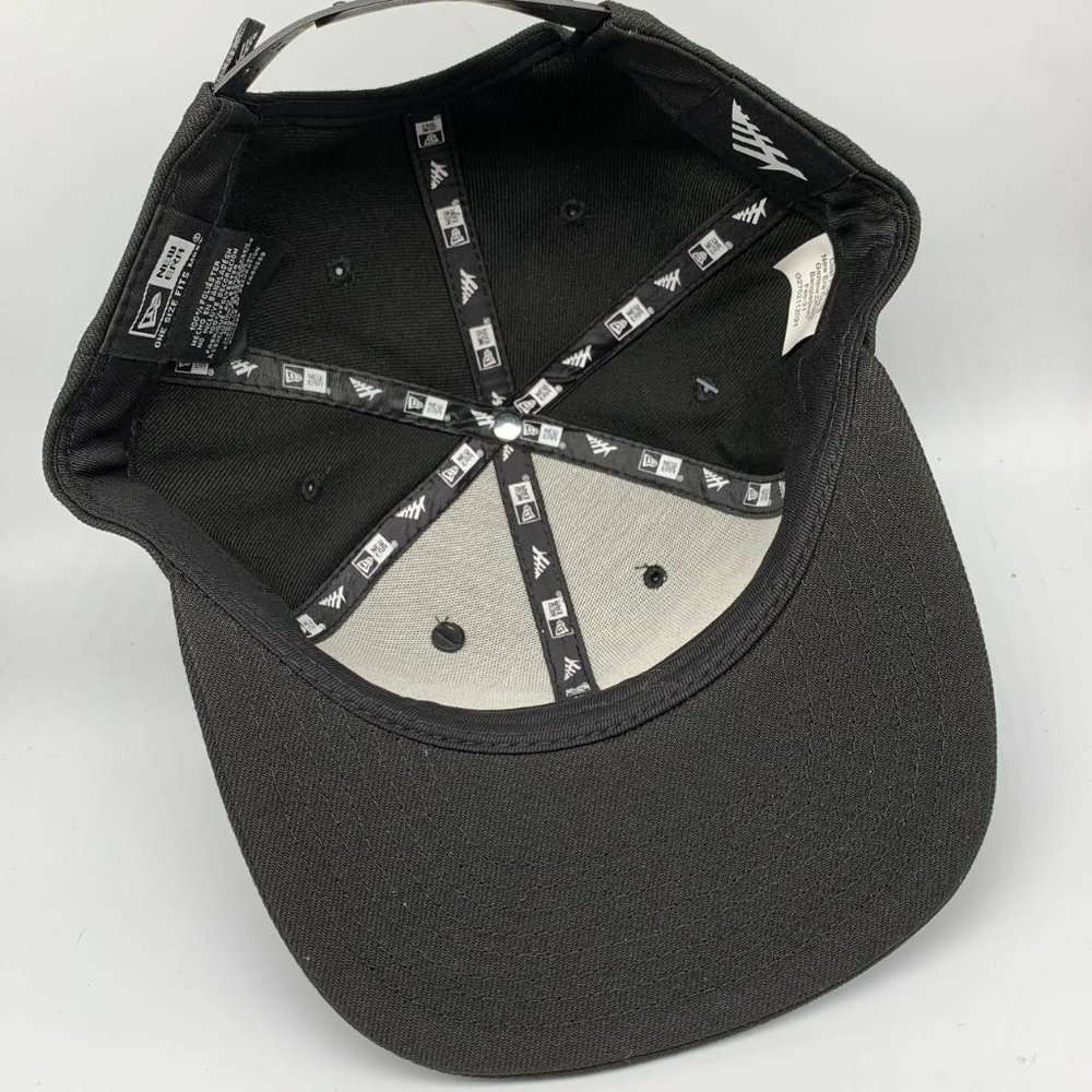 Paperplanes Roc Nation New Era Hat Snapback Cap With Pin Jay-Z Paper Planes - Picture 7 of 7